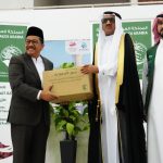 Wamenag Zainut Tauhid Sa'ádi terima hibah kurma dari Duta Besar Arab Saudi untuk Indonesia