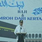 Menko PMK dan Menhub Lepas Keberangkatan 210 Jamaah Umroh Dari Bandara Kertajati