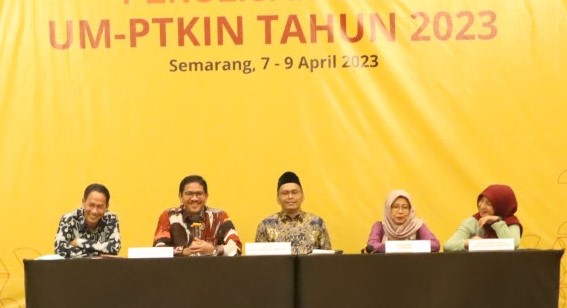 Rakor persiapan pendaftaran UM-PTKIN 2023 di Semarang