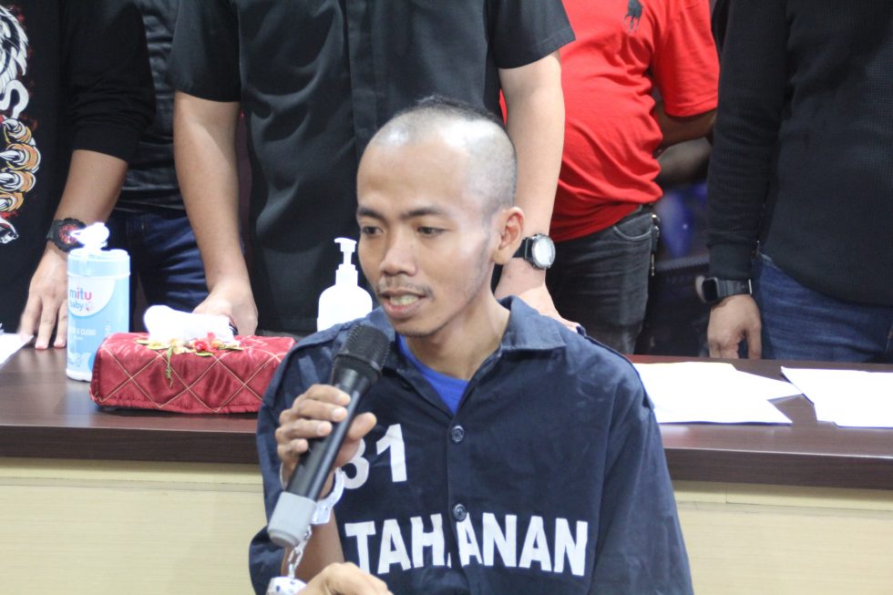 Curi HP, Pelaku Diamankan Satreskrim Polrestabes Semarang