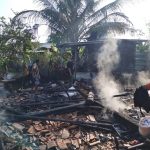 Ditinggal Salat Ied, Lupa Matikan Kompor, Rumah Sujono Dilumat Api