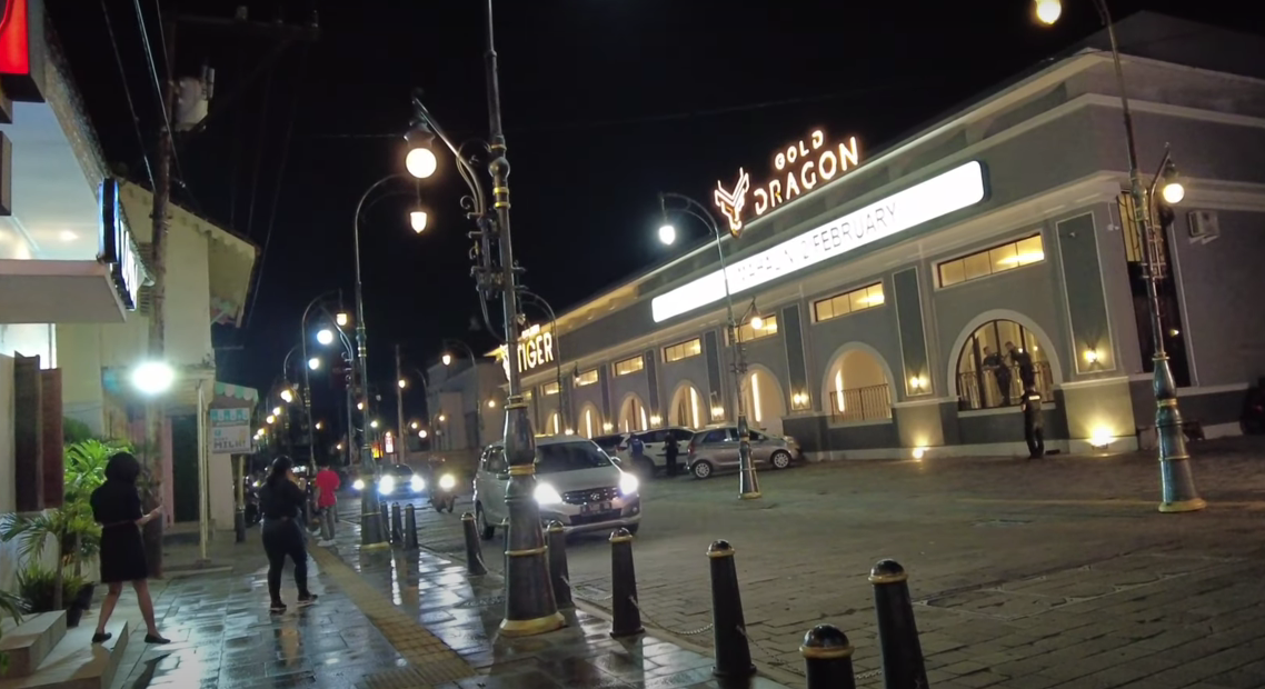 Kota Lama Masih Jadi Jujukan Favorit Wisatawan Saat Libur Lebaran