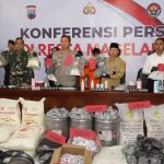 Polresta Magelang Amankan Ratusan Kilogram Bahan Mercon