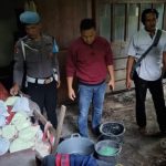 Polsek Dukun Amankan Tiga Pelaku Pembuat Bubuk Mercon