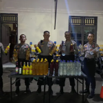 Sat Samapta Polresta Pati Kembali Amankan Puluhan Botol Miras