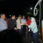 Tiba di Karanganyar, Pemudik Disambut di Pendopo Rumah Dinas Bupati