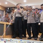 Polres Brebes Gelar Latihan Pra Operasi Ketupat Candi 2023