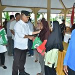 Bupati Kebumen Salurkan Bantuan Daging dan Telur untuk 19.461 KRS