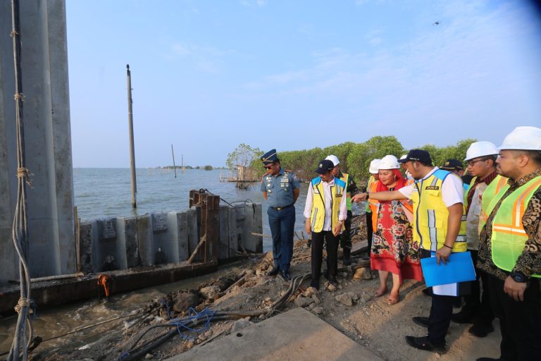 Pembebasan Lahan Dimulai, Pengendalian Banjir dan Rob di Tambak Lorok