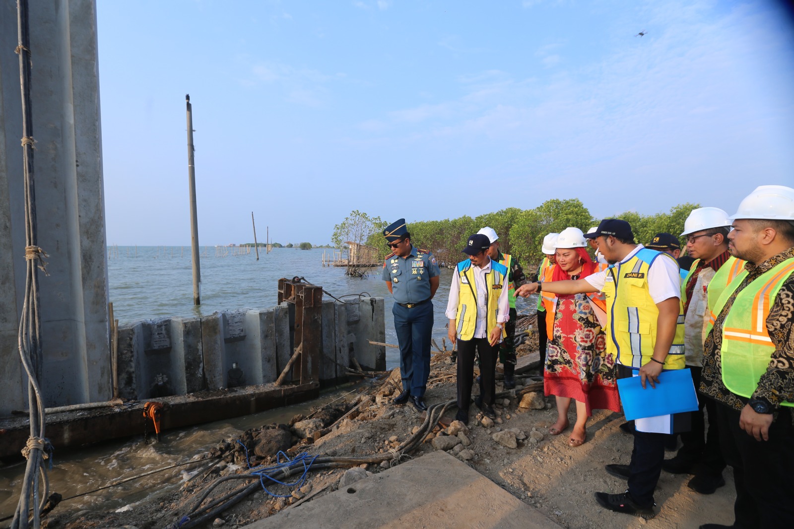Pembebasan Lahan Dimulai, Pengendalian Banjir dan Rob di Tambak Lorok