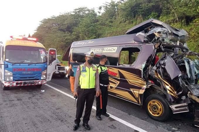 Bertambah, Kecelakaan Karambol di Tol Boyolali Telan 8 Korban Jiwa