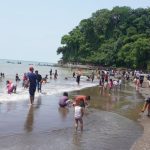 Libur Lebaran Kawasan Wisata Pantai Sigandu Jadi Tujuan Favorit