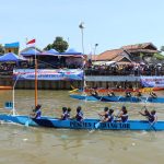 Lomba Dayung Tradisional di Batang Kian Meriah dengan Arena Perlombaan Baru