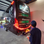 Dinhub dan Polres Temanggung Gelar Ramp Check di Sejumlah PO