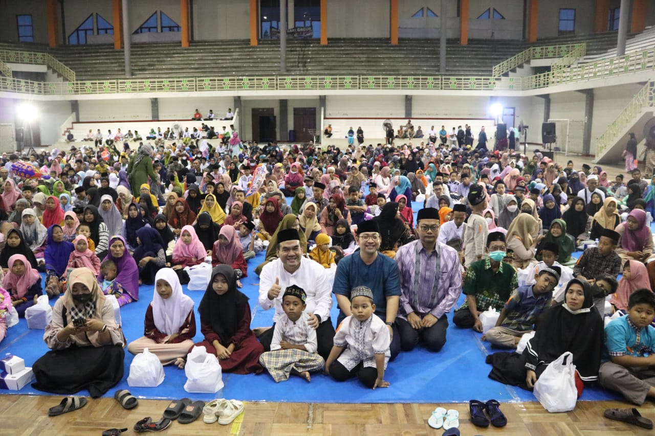 1.000 Anak Yatim Piatu di Blora Memperoleh Santunan