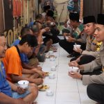Kapolres Grobogan Berlebaran Bareng dengan Tahanan