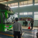 Belasan Bus AKAP Dicek Kelayakannya Jelang Arus Mudik