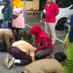 Tengahi Kasus Pengeroyokan, Polsek Sukolilo Damaikan Korban dan Para Pelaku