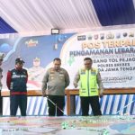 Dirlantas Polda Jateng Cek Kesiapan Pengamanan Mudik Di Brebes