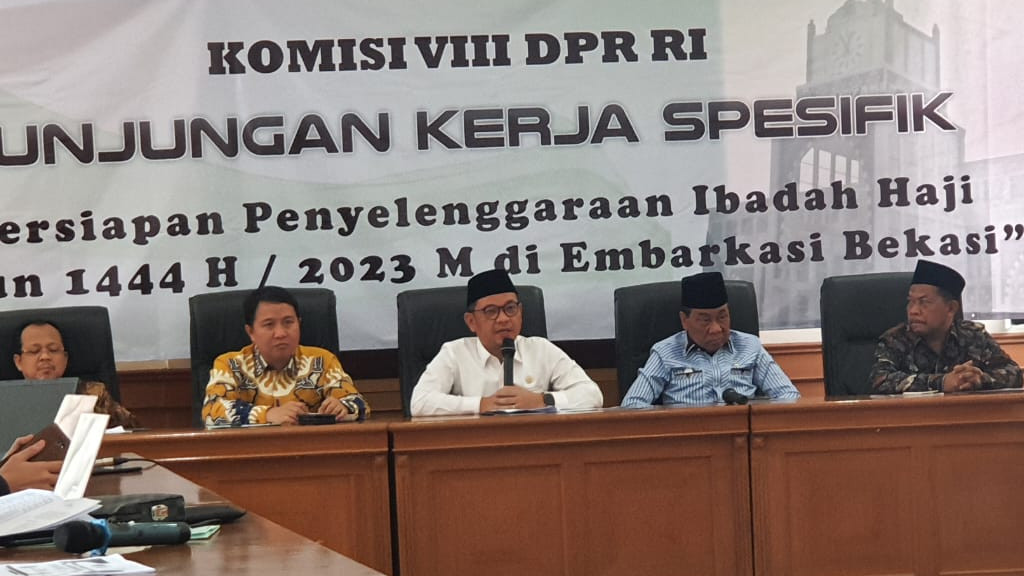 DPR: Seluruh Embarkasi Haji Harus Memiliki Fasilitas Bagi Jemaah Lansia dan Difabel