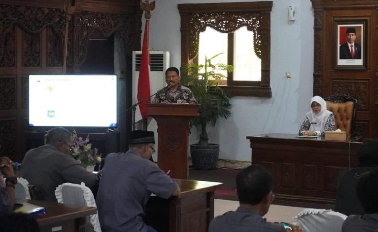 Banyaknya Orang Asing, Kesbangpol Gelar Sosialisasi Pengawasan Kepada PPRT