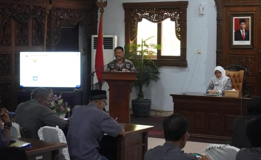 Banyaknya Orang Asing, Kesbangpol Gelar Sosialisasi Pengawasan Kepada PPRT