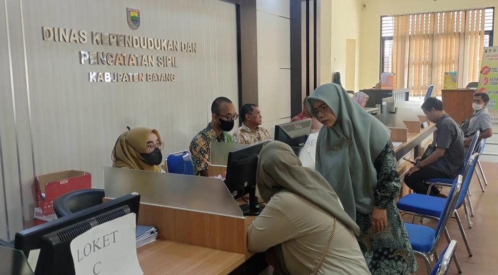 Pasca Libur Lebaran, Pemohon KTP Padat Disdukcapil