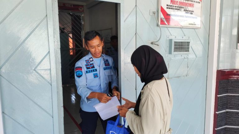 Lebaran, Kunjungan Keluarga WBP ke Rutan Meningkat