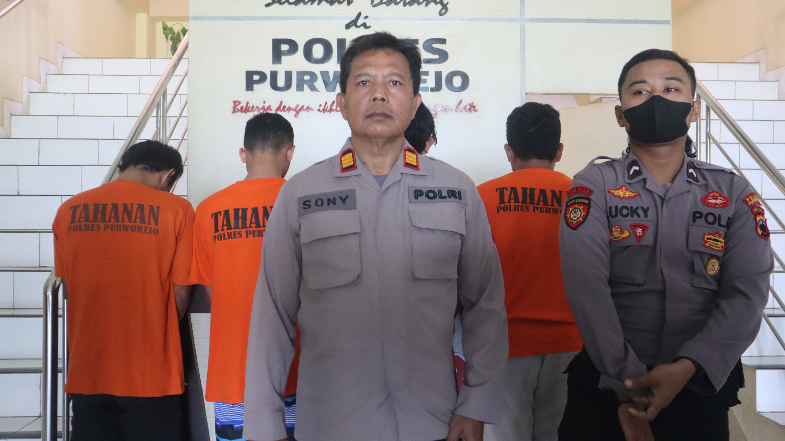 Berdalih Untuk Acara Tradisi Desa, 5 Orang Diamankan Satreskrim Polres Purworejo