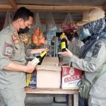 Gencarkan Operasi Miras, Satpol PP Batang Sita 45 Botol Miras
