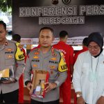 Polres Sragen Amankan Lima Pengedar dan Pengguna Narkoba