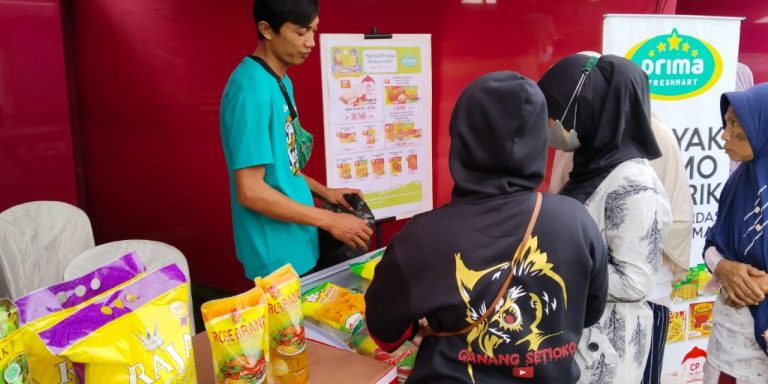 Jaga Stabilitas Harga Pangan, Badan Pangan Nasional Gelar Pasar Murah