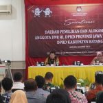 KPU Batang Sosialisasikan Mekanisme Pendaftaran Calon DPRD
