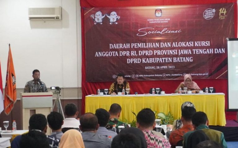 KPU Batang Sosialisasikan Mekanisme Pendaftaran Calon DPRD