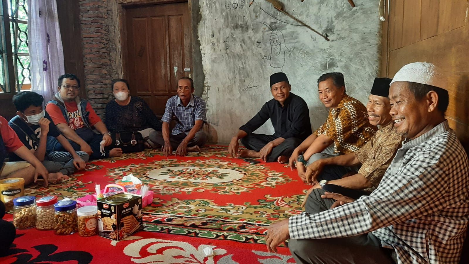 Tradisi Toleransi Turun temurun, Warga Nasrani Lebaran ke Warga Muslim
