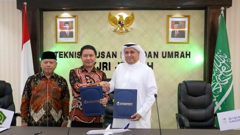 Kerja Sama dengan Kemenag, Saudia Airlines Angkut 101.809 Jemaah Indonesia