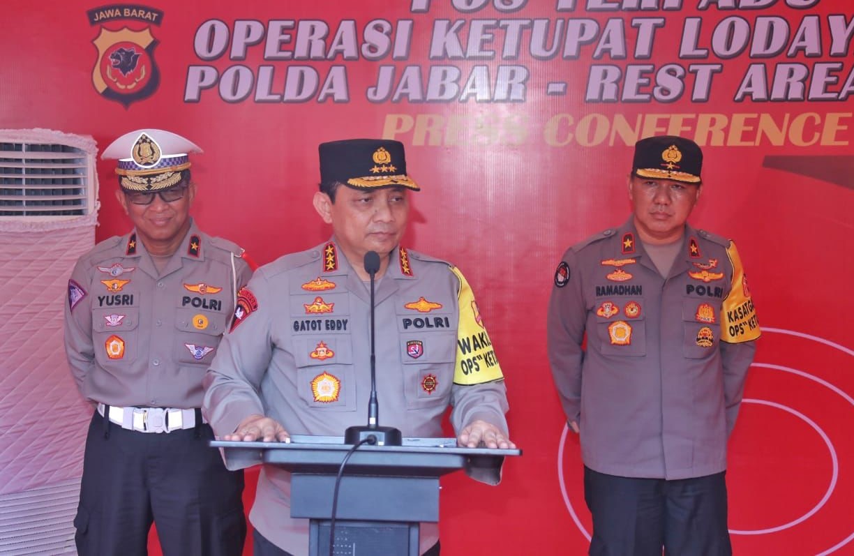 Wakapolri Pastikan Pengamanan dan Pelayanan Arus Mudik Berjalan Lancar dan Aman