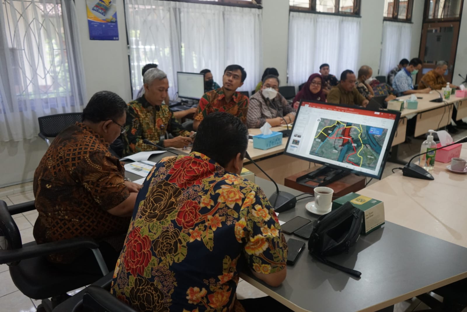 Bupati Ingin Desa Ngrawoh dan Nginggil Tetap Ada di Sekitar Bendungan Karangnongko