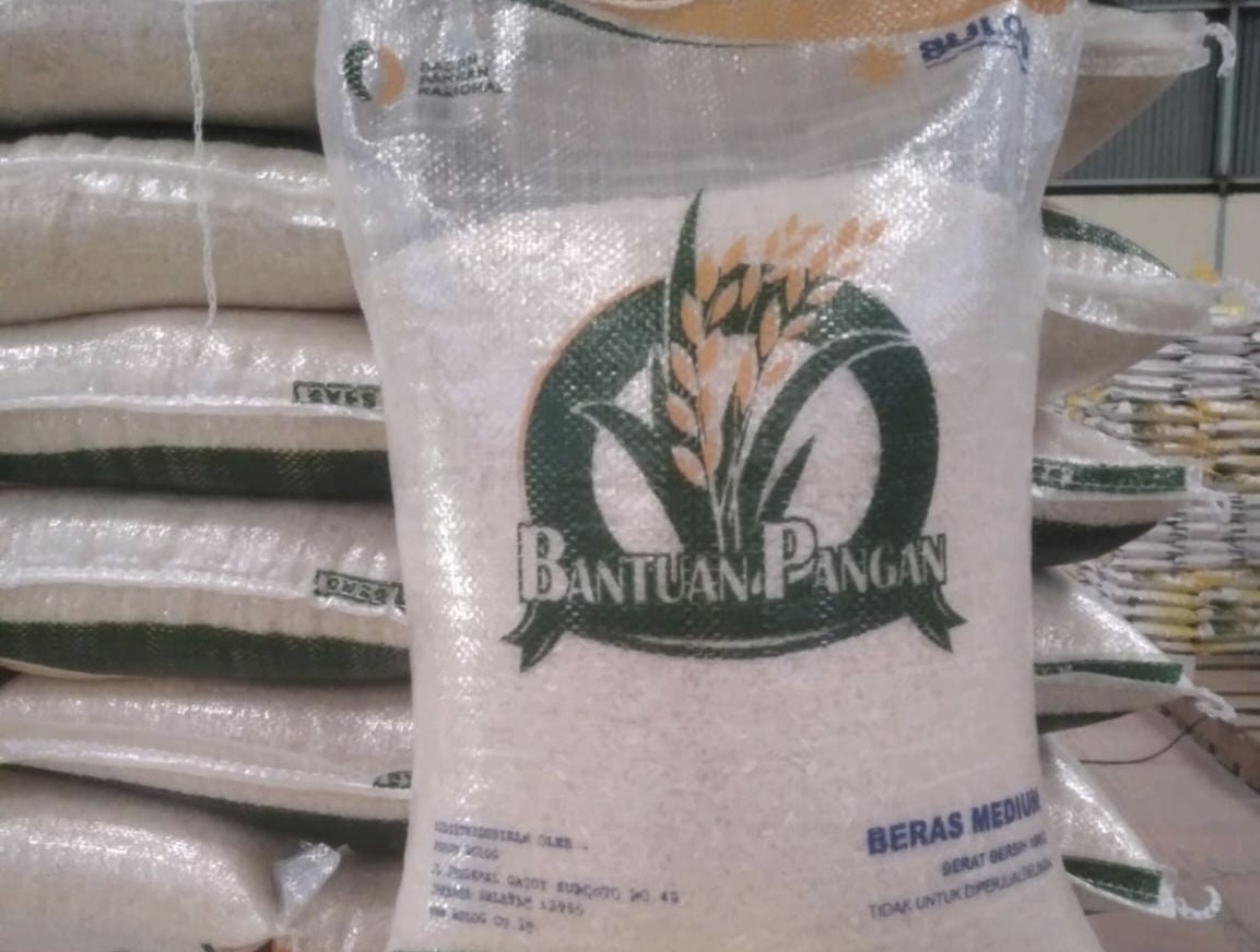 NFA: Bantuan Pangan Beras Mulai Disalurkan Bertahap Hingga Mei