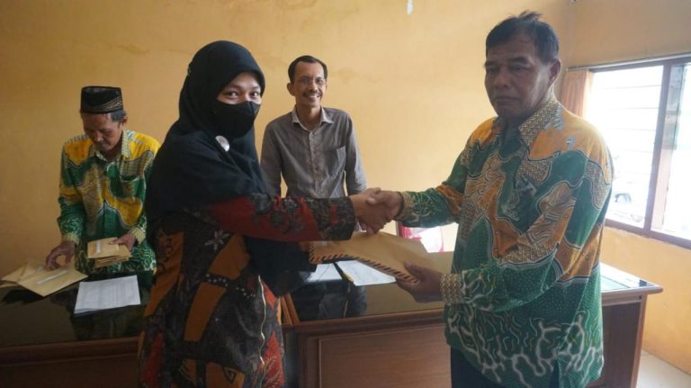 Baznas Tasyarufkan Dana Zakat Rp560,5 Juta untuk 3.737 Tenaga Non ASN
