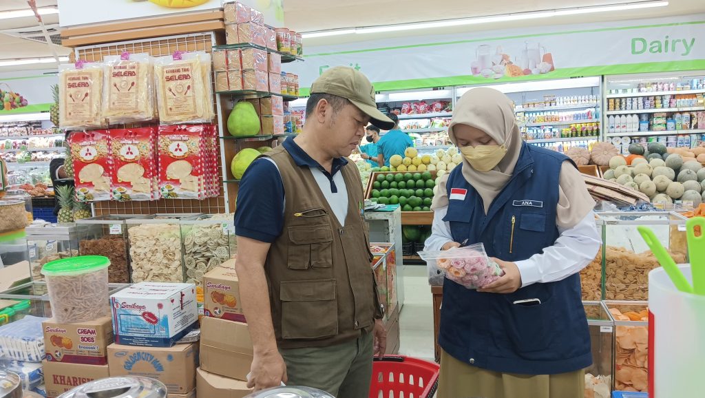 Jelang Lebaran, TJKPD Cilacap dan Loka POM Banyumas Monitoring Keamanan Pangan