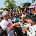 Suara Telolet Bus Antarkan Pemudik Gratis dari Jakarta Munuju Jateng
