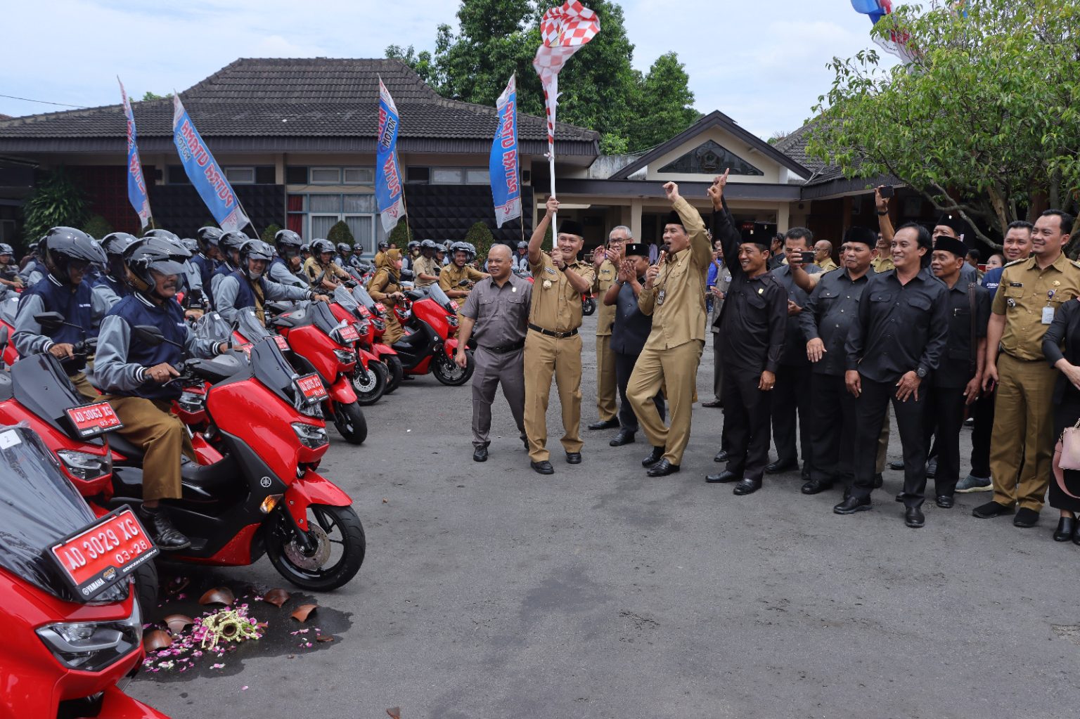 Berusia 12 Tahun, Kendaraan Dinas 294 Kades/Lurah Diremajakan dengan Anggaran Rp 9,4 M