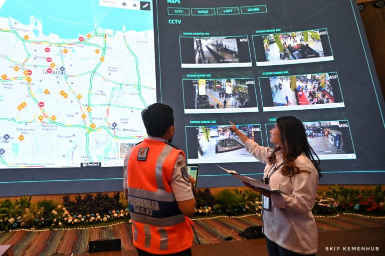 Jelang Lebaran, Pergerakan Penumpang Angkutan Umum dan Kendaraan Terpantau Meningkat