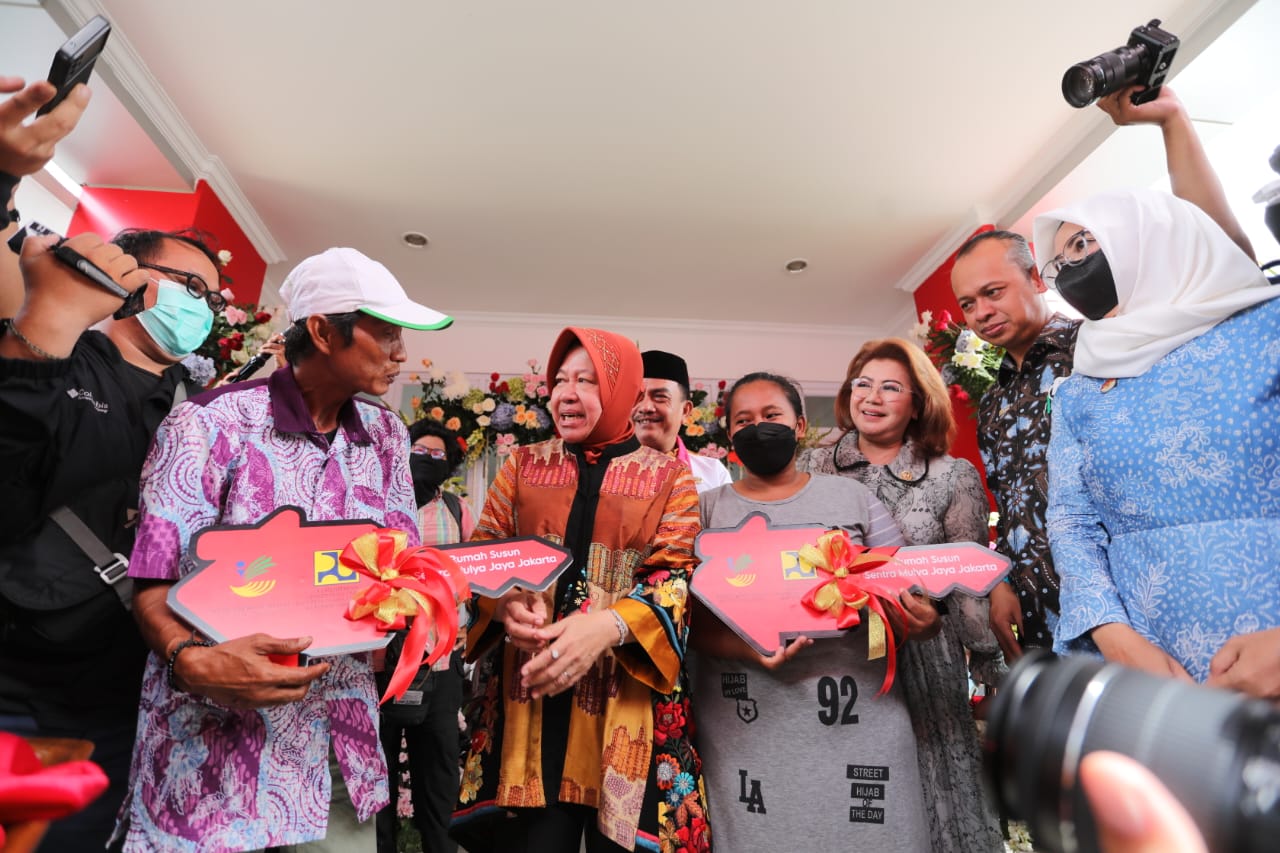 Tak Sekadar Hunian Layak, Rusun Mulya Jaya untuk Berdayakan Kelompok Rentan