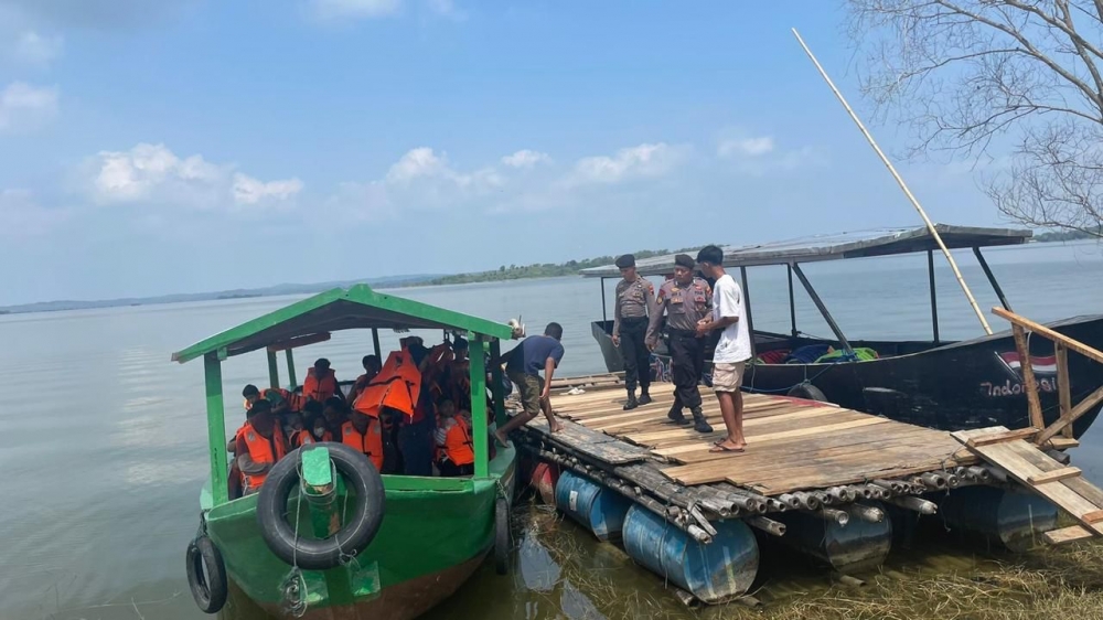 Cuti Bersama Lebaran Usai, Polisi Masih Lakukan Pengamanan Tempat Wisata