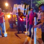 Jelang Mudik 2023, Polres Brebes Pasang Sejumlah Barier Di Jalur Pantura