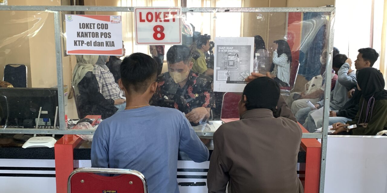 Warga Purbalingga Bisa Manfaatkan Layanan COD KTP Elektronik