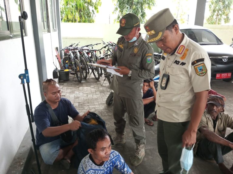 Jelang Idul Fitri, Satpol PP Kebumen Tertibkan Gepeng dan Anjal