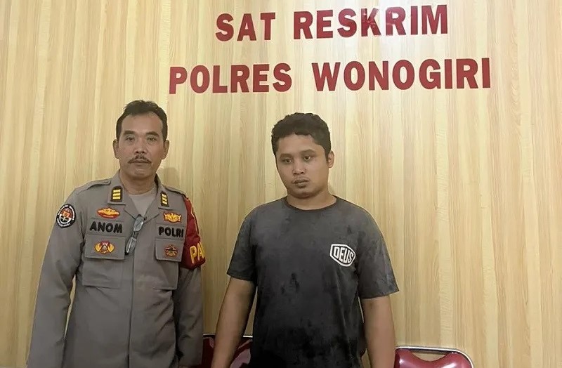 Sambil Mabuk Geber Ninja di Alun-alun, Minta Maaf, Tetap Ditilang